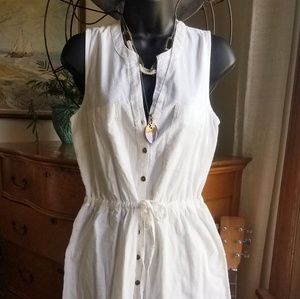 Nice linen dress *nwt